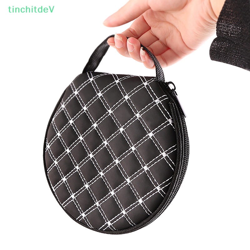 Túi Đựng Đĩa CD / DVD Sức Chứa Lớn 20 Ngăn Bằng Nhựa Cứng Có Khóa Kéo Tiện Dụng Mang Theo Du Lịch / Nhà Cửa