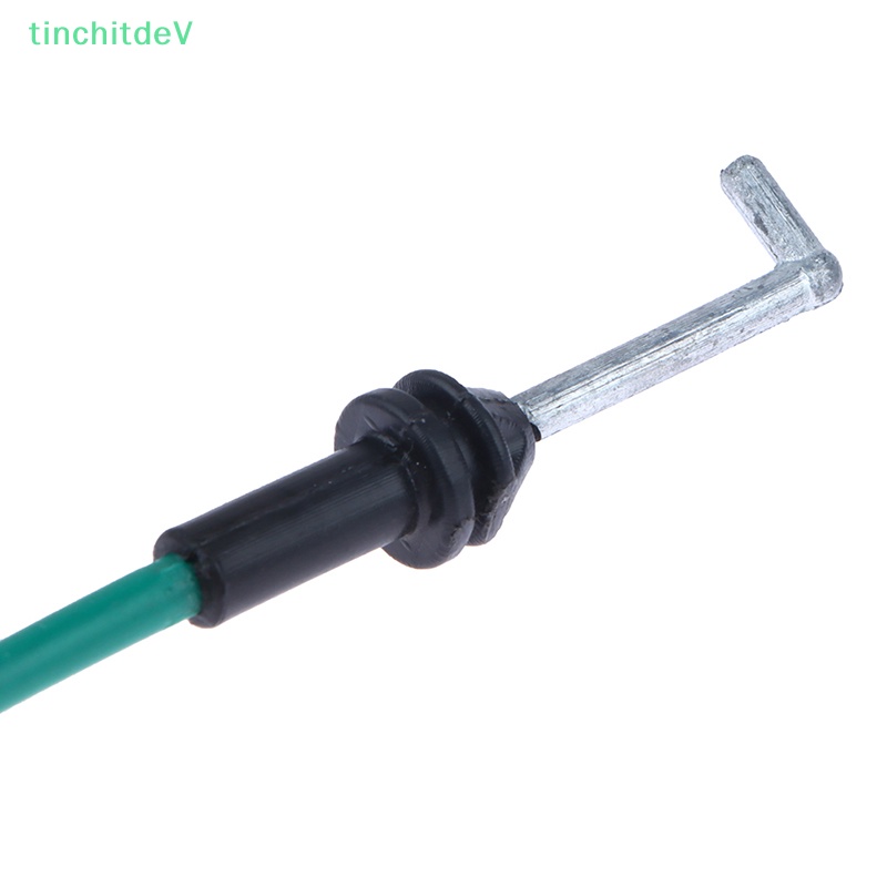 Set 2 Dây Cáp Tay Nắm Cửa Bên Trong Màu Xanh Lá Dành Cho Xe Hơi Kia Cerato Spectra 2004-2009