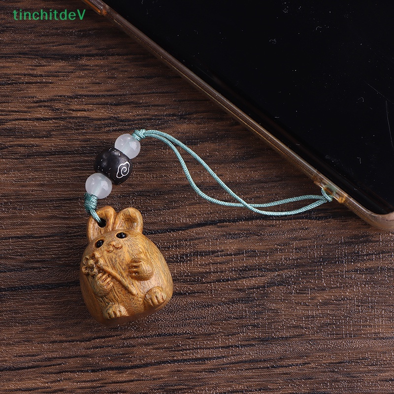 [TinchitdeV] Móc Khóa Điện Thoại Ba Chiều Hình Thỏ Dễ Thương [Mới]