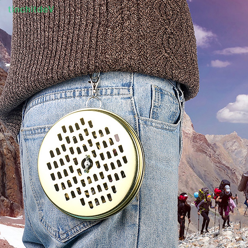 Hộp Đựng Nhang Muỗi / Côn Trùng Thiết Kế Nhỏ Gọn Tiện Dụng Mang Theo Cắm Trại