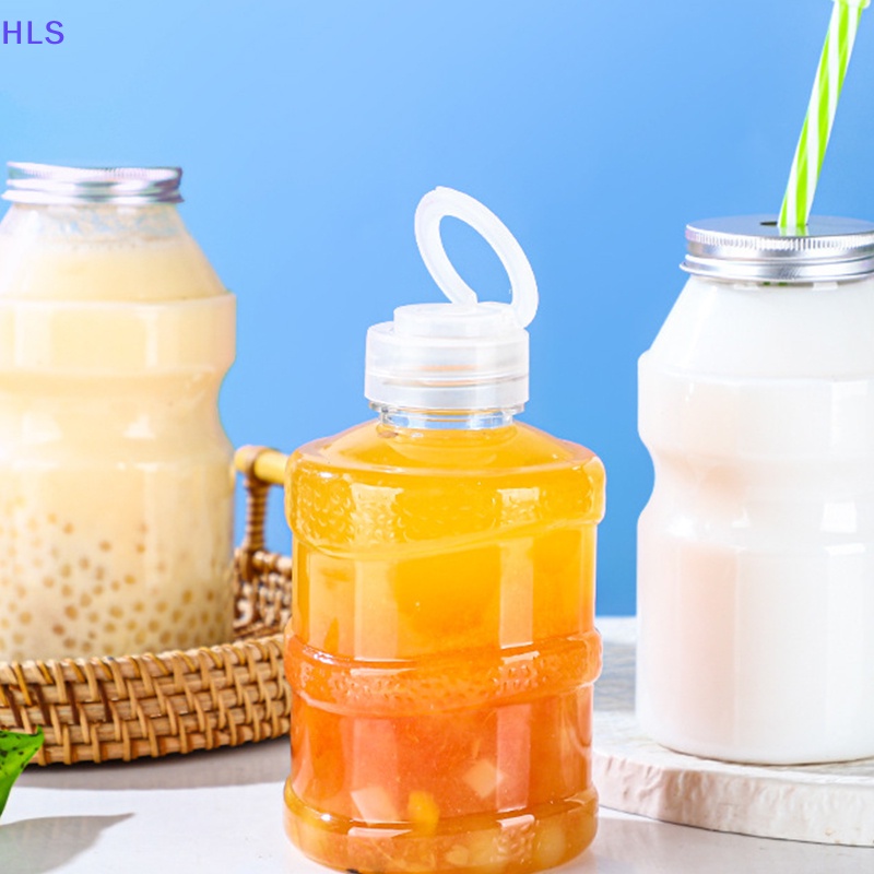 Bình Đựng Nước / Trà Sữa / Cà Phê Bằng Nhựa Thiết Kế Nhỏ Gọn Họa Tiết Giáng Sinh Dễ Thương Tiện Dụng