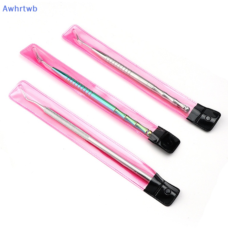 1 Cây Vệ Sinh Lông Mi Chất Liệu Thép Không Gỉ Mới