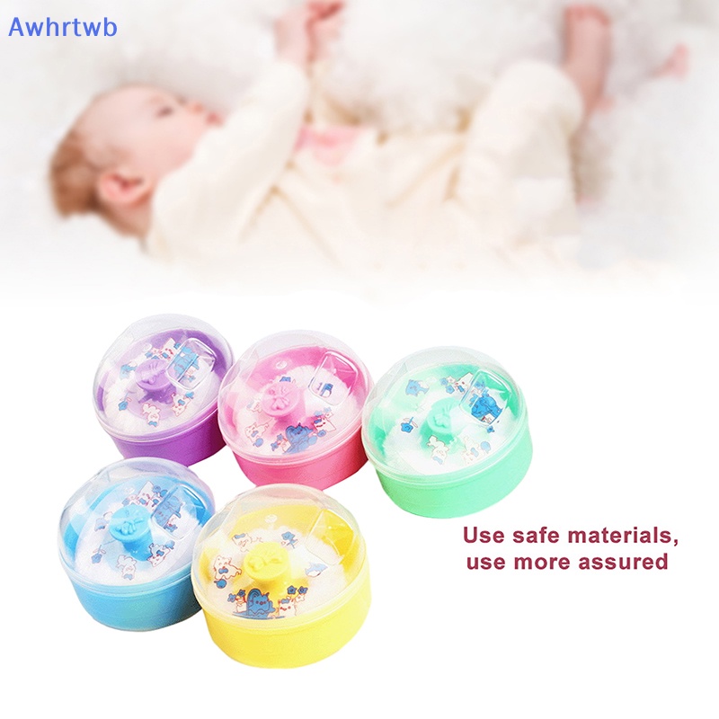 Hộp Đựng Mút Trang Điểm Mềm Mại Tiện Dụng Cho Bé Mới