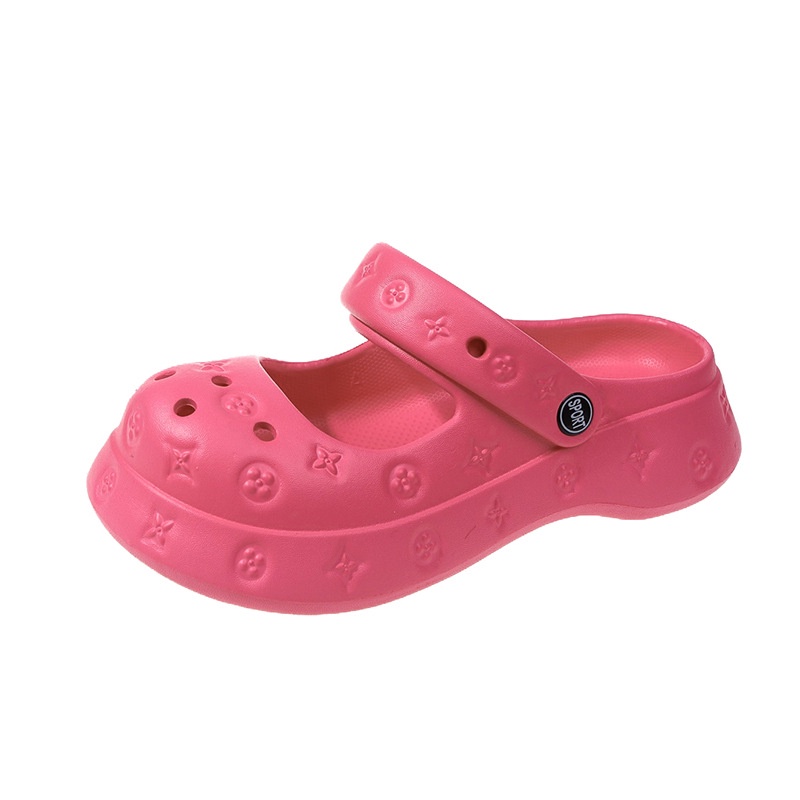 Giày Sandal Đế Dày Thời Trang Dành Cho Nữ