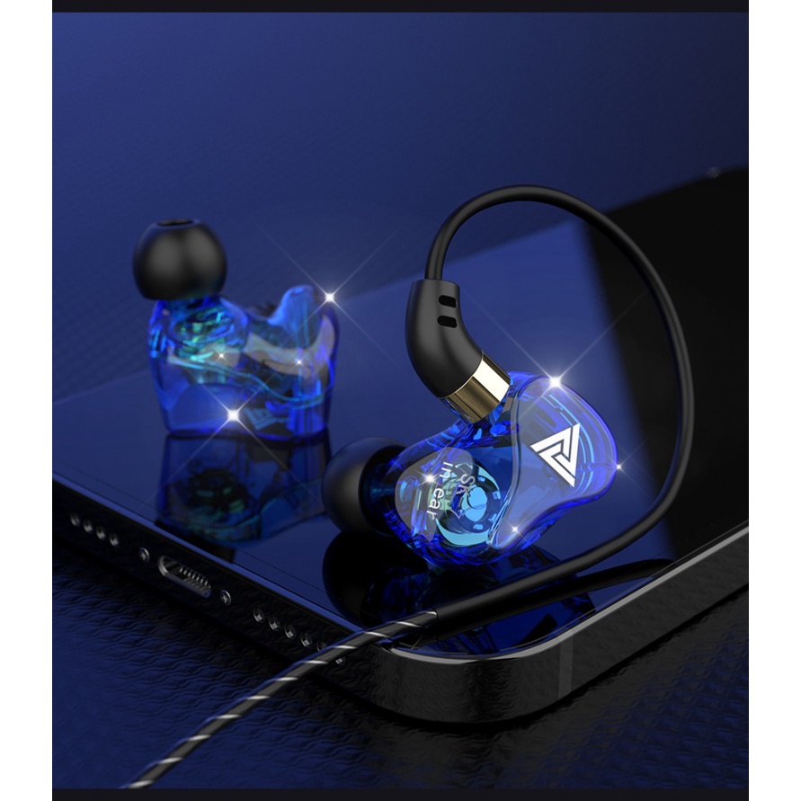 Tai Nghe Nhét Tai Qkz SK7 Âm Thanh HIFI Sống Động Chất Lượng Cao