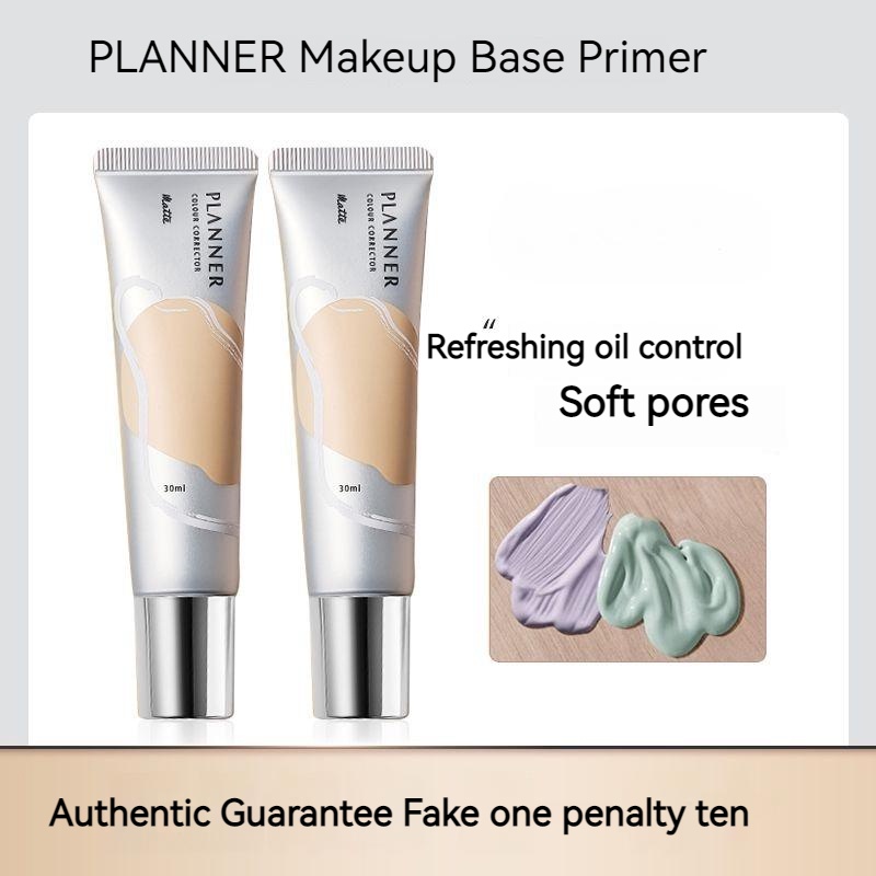 PLANNER Makeup Base Primer Kem Lót Trang Điểm Giúp Che Lỗ Chân Lông Cao Cấp Màu Sắc