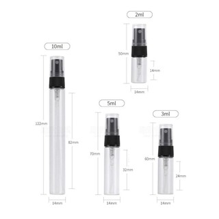 Lọ Nước Hoa Dạng Xịt 3ml Mini 2ml