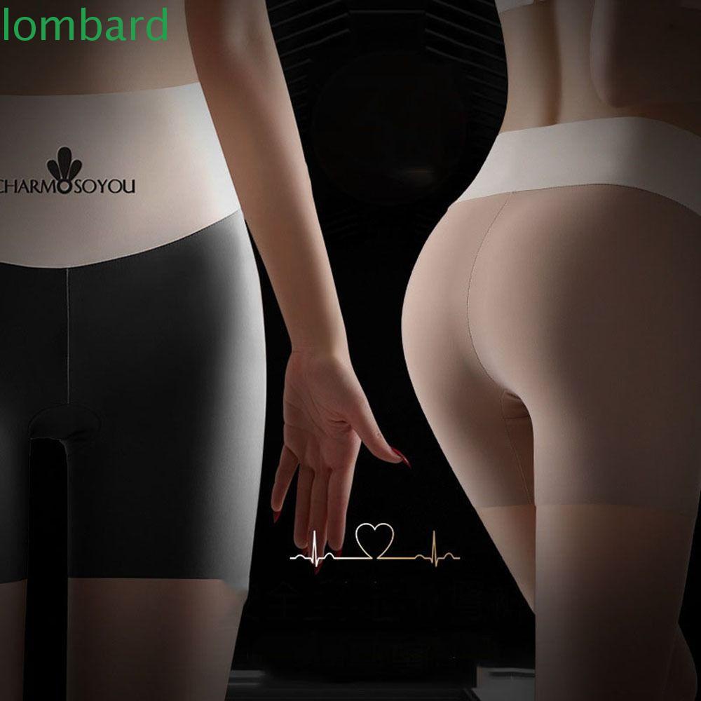 Quần Legging Ngắn Mặc Trong Váy Co Giãn Thoáng Khí Màu Sắc Đơn Giản Thời Trang Mùa Hè Cho Nữ