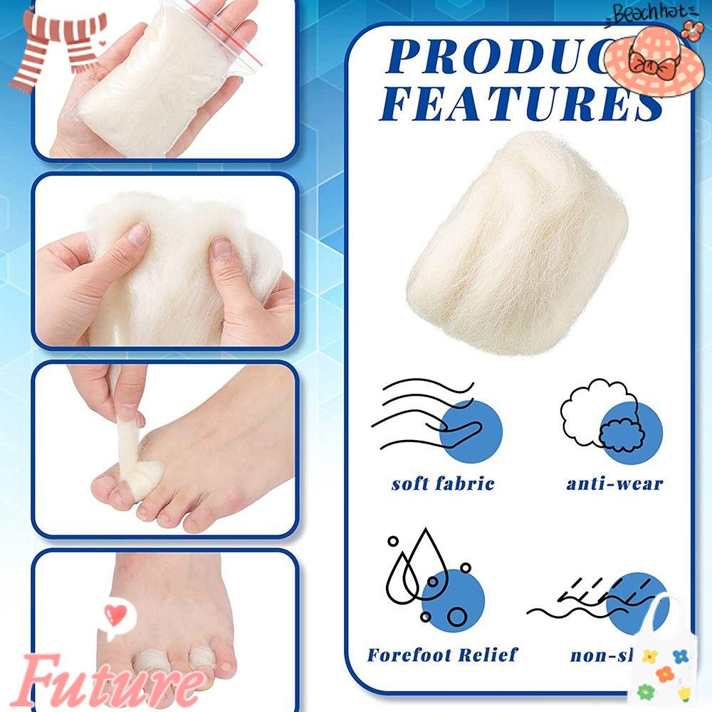 Set 5 Miếng Đệm Bảo Vệ Ngón Chân Chống Chai Sạn Có Thể Điều Chỉnh