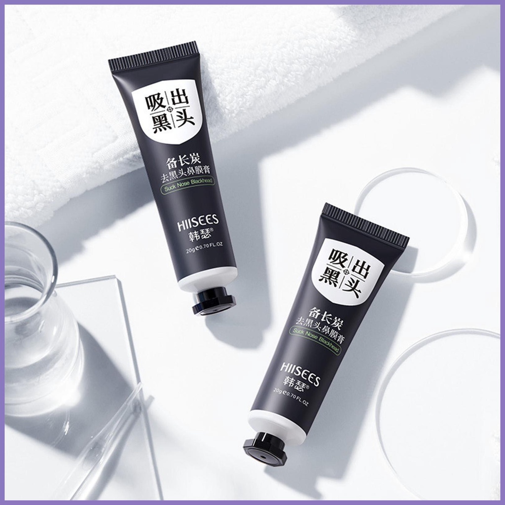 Mặt Nạ Lột Mụn Đầu Đen 20g Làm Sạch Sâu Da Mặt Cho Nữ nota2vn