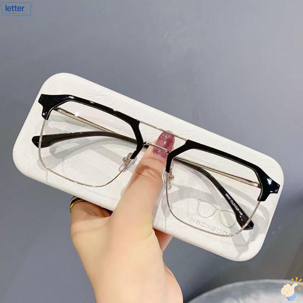 Mắt Kính Gọng Kim Loại Siêu Nhẹ Theo Phong Cách Vintage