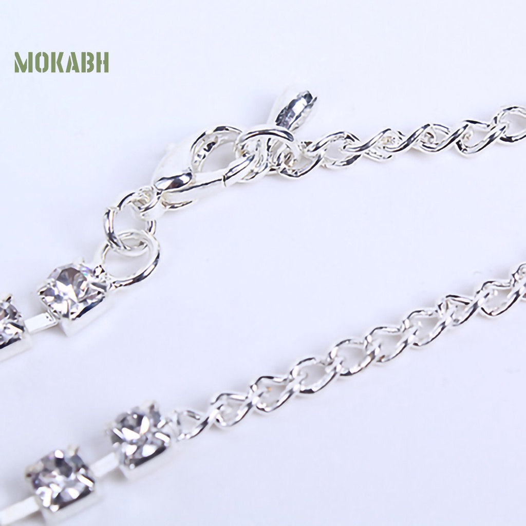 Bộ Trang Sức Gồm Vòng cổ / Bông Tai Hình Vuông / Trái Tim Tinh Tế Thời Trang Cho Nữ