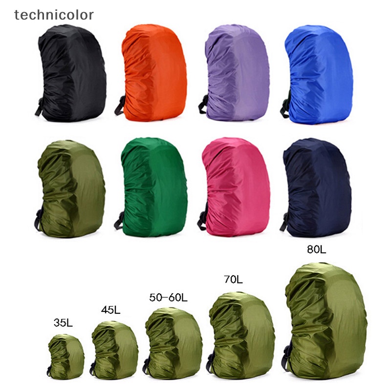 1 Vỏ Bọc Balo Chống Nước Mưa Chống Bụi Nhiều Màu Sắc