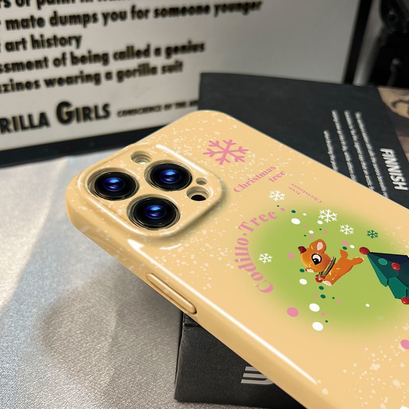 Ốp Điện Thoại Cứng Họa Tiết Hoạt Hình Dễ Thương Cho iPhone14pro 13 1112xsmax Tik Tok / xr 31AR