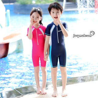 Joyncleon bộ đồ bơi liền thân ngắn tay đáng yêu cho bé