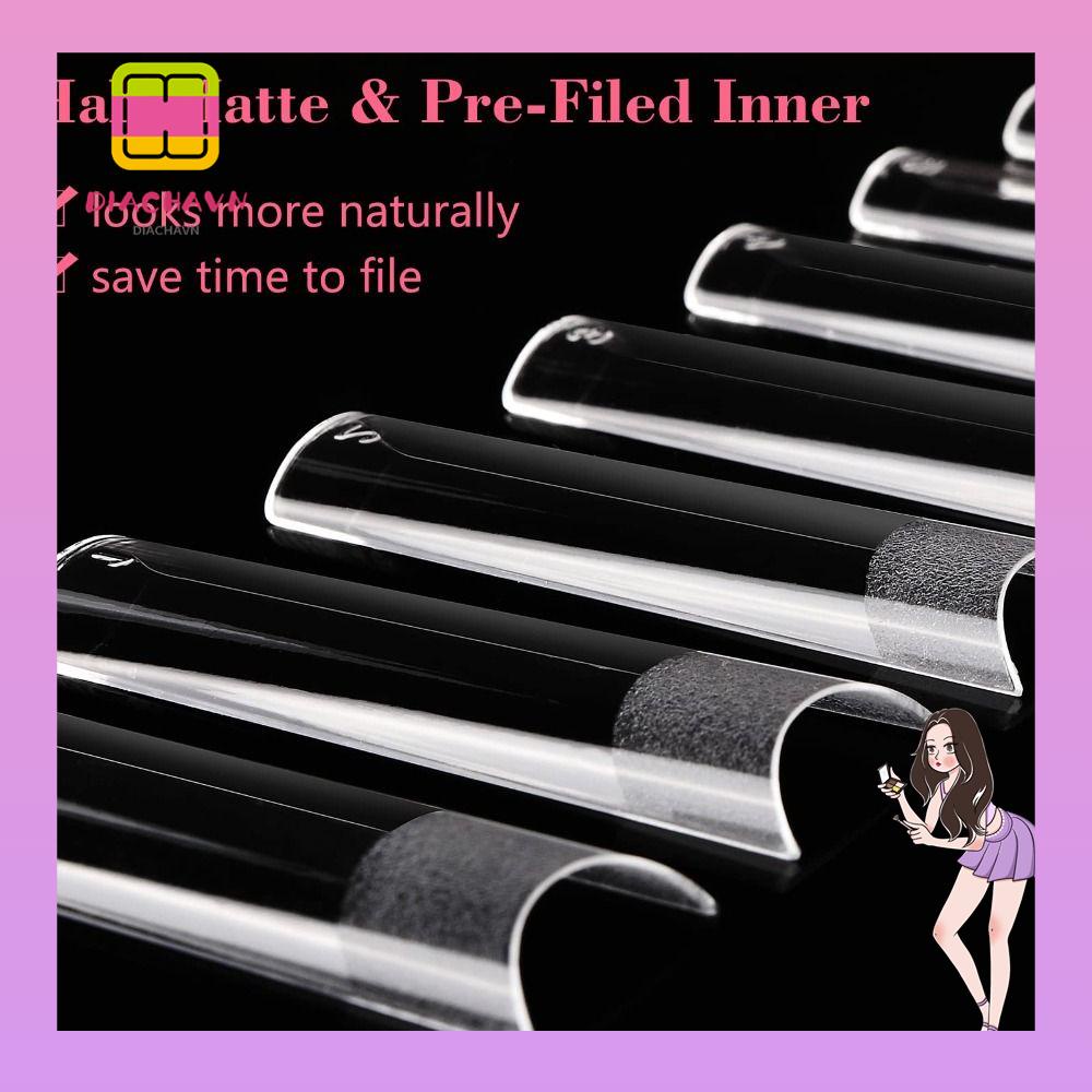 Gel Đắp Móng Nối Dài Trong Suốt Chuyên Nghiệp 12 Kích Cỡ