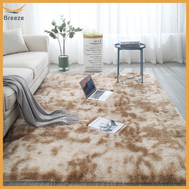 Thảm Lông Trải Sàn Mềm Mại Thoải Mái Dành Cho Phòng Khách / Phòng Ngủ