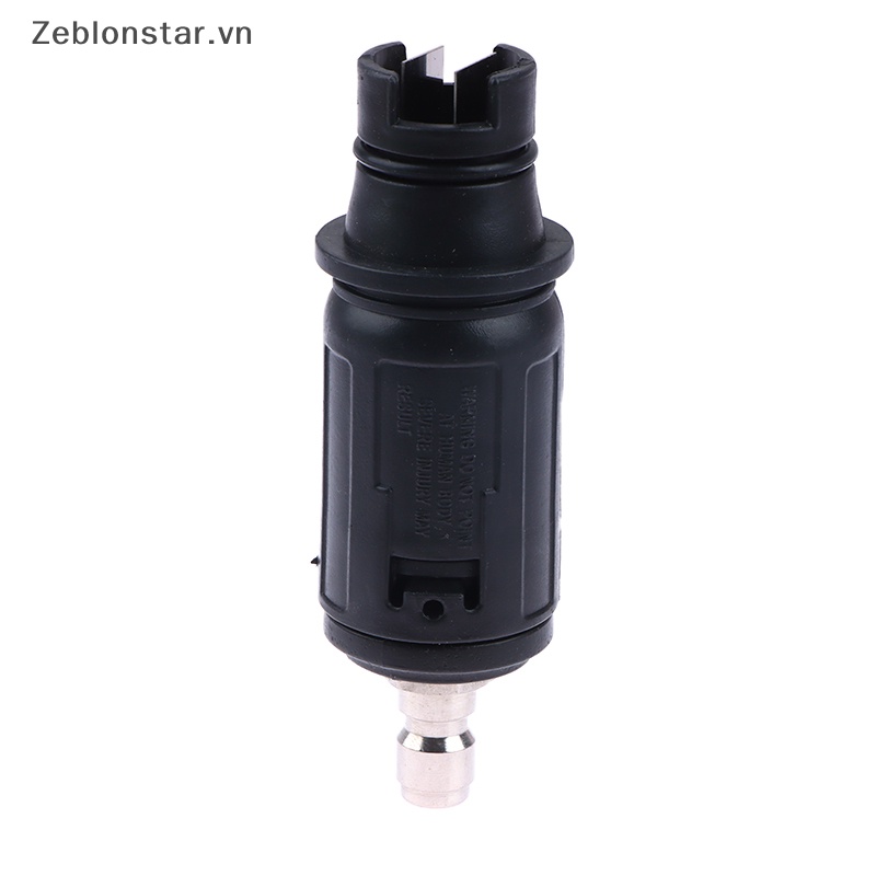 Vòi Phun Nước Áp Suất Cao 1 / 4 &quot;Phích Cắm Nhanh Có Thể Điều Chỉnh Góc Độ