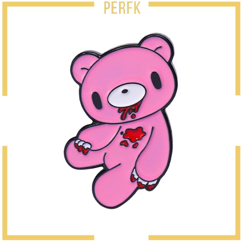 Ghim Cài Áo Bằng Hợp Kim Tráng Men Họa Tiết Động Vật Vui Nhộn