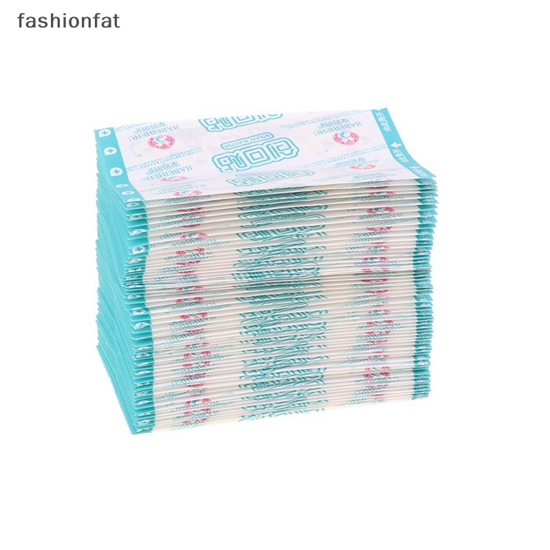 Bộ 120 Miếng Dán Chống Thấm Nước Thoáng Khí Họa Tiết Hoạt Hình Xinh Xắn