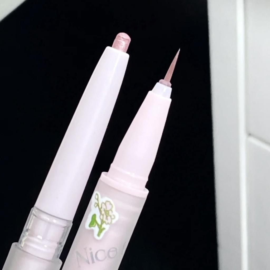 Bút kẻ bọng mắt 2 đầu Flortte Nice To Meet Chu