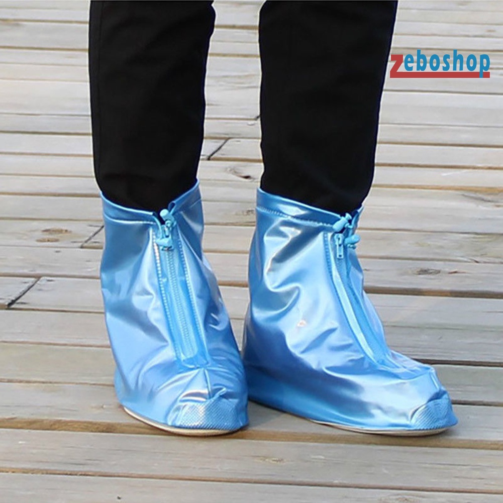 Vỏ Bọc Giày Đi Mưa Chống Thấm Nước Chống Trượt Có Thể Tái Sử Dụng Tiện Lợi