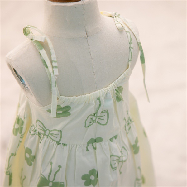 Váy 2 dây 2111 hoa op kids