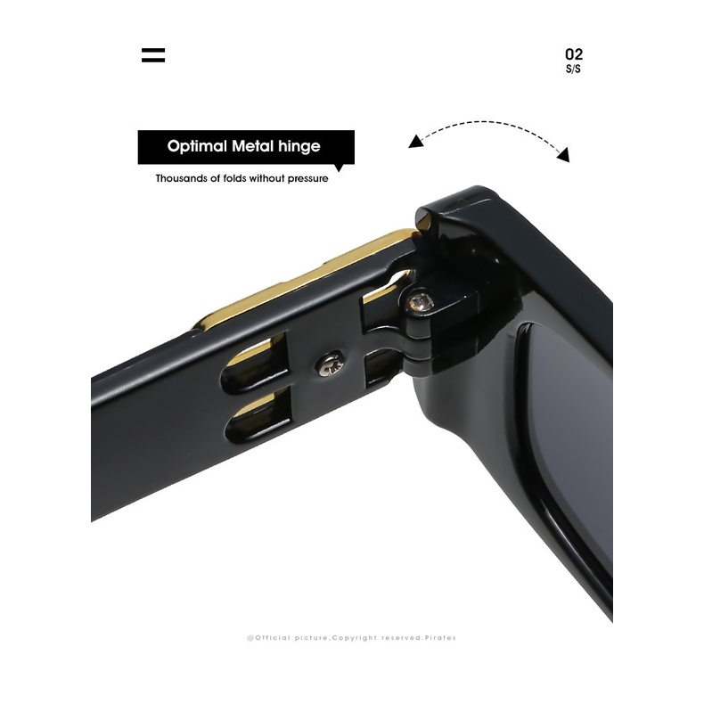 Kính Mát Mắt Mèo Phong Cách Âu Mỹ Mới 2023