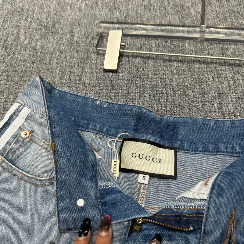 ❤️❤️ ❤️❤️ Quần Jeans Nữ Thêu Hoa Thời Trang