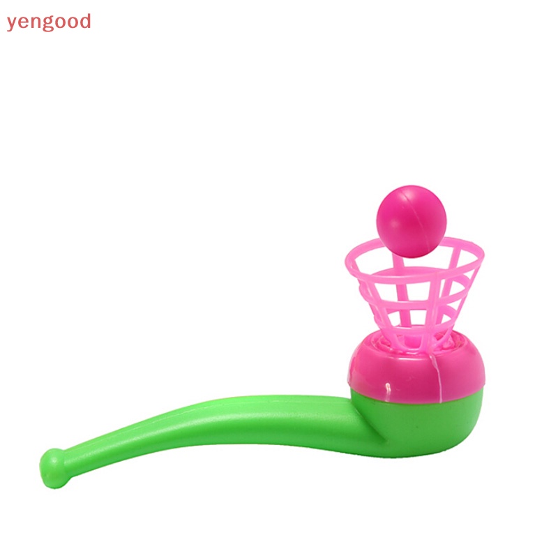 (YGD) 1 / 6 / 10 Ống Thổi Bóng Và Túi Bóng Đồ Chơi Cho Tiệc Cưới Trẻ Em