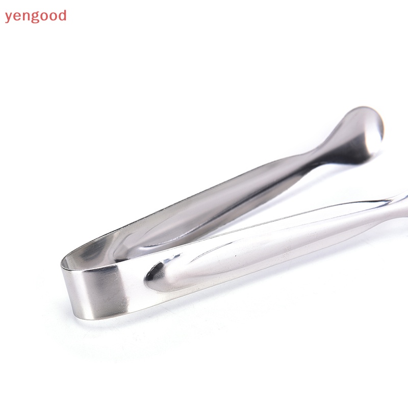 Kẹp Gắp Đá / Cà Phê Bằng Thép Không Gỉ 4 Cái