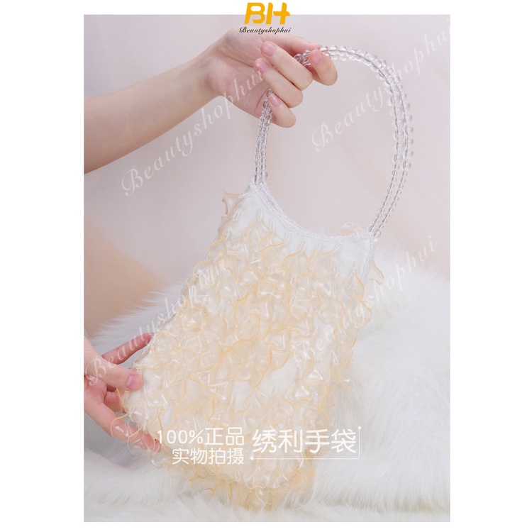 (MớI) Túi XáCh mini Có KhóA Nam Châm Thanh LịCh Và LấP LáNh