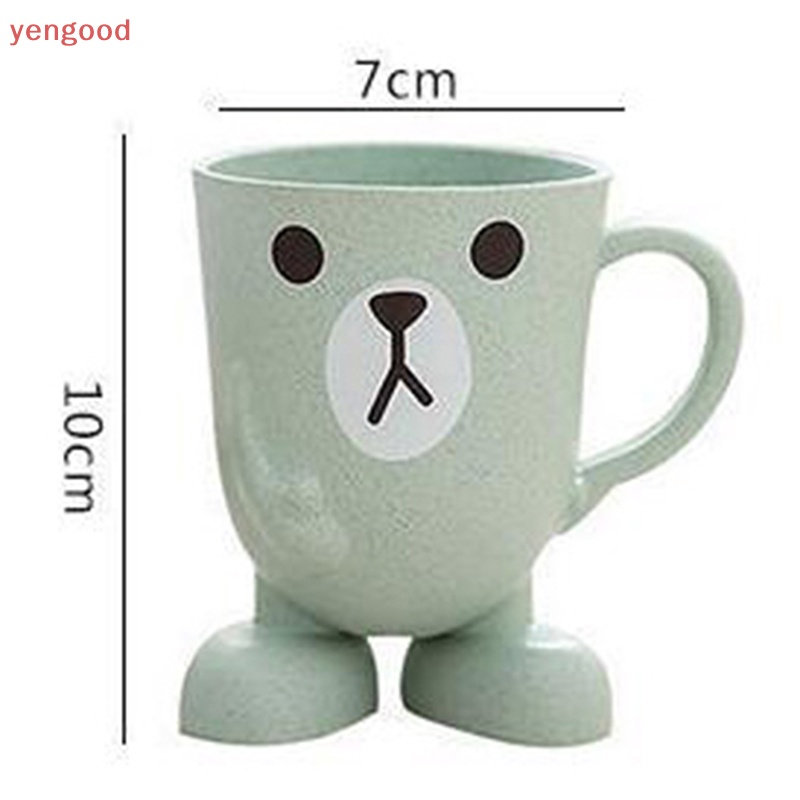 Cốc Đánh Răng Thiết Kế Dễ Thương Cho Bé