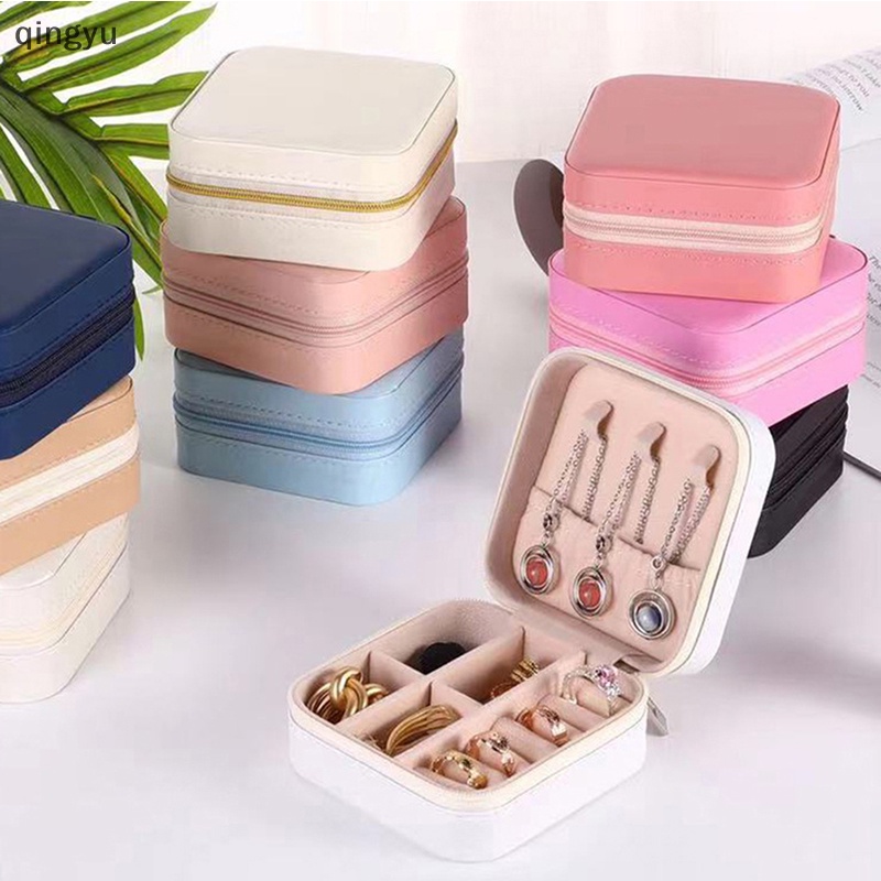 Hộp Đựng Trang Sức Du Lịch Màu Sắc Kẹo Ngọt Xinh Xắn