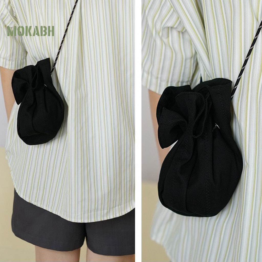 [Mok Abh] Mũ Ngư Dân Tròn Màu Trơn Dây Rút Có Thể Điều Chỉnh Chống Nắng Cạnh Xoăn Mang Đi Câu Cá Cắm Trại Cho Nữ