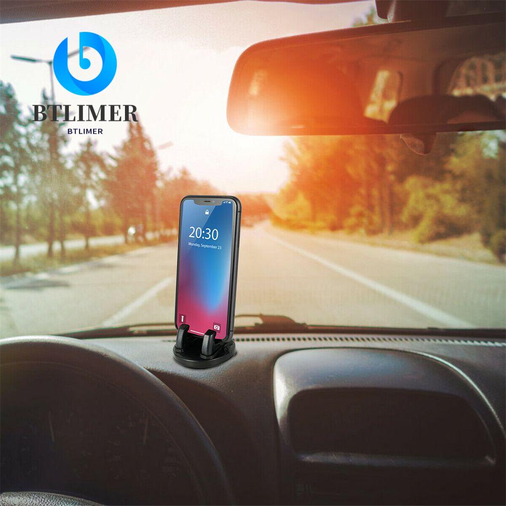 Giá Đỡ Điện Thoại Bằng Silica Gel Gắn Bảng Điều Khiển Xe Hơi
