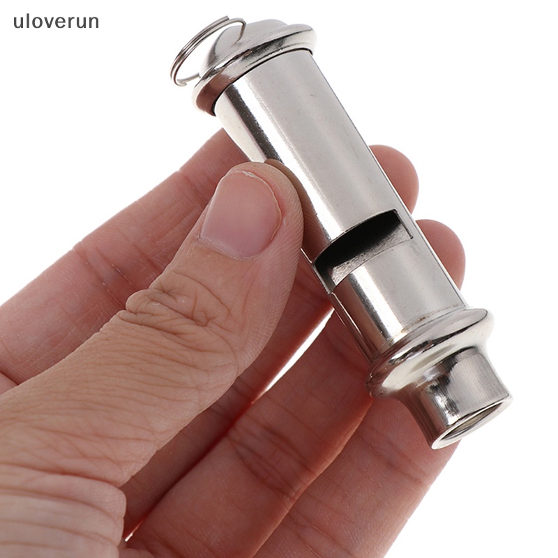 Còi Thổi Sinh Tồn Mini Bằng Thép Không Gỉ Tiện Dụng Cho Hoạt Động Ngoài Trời Vn