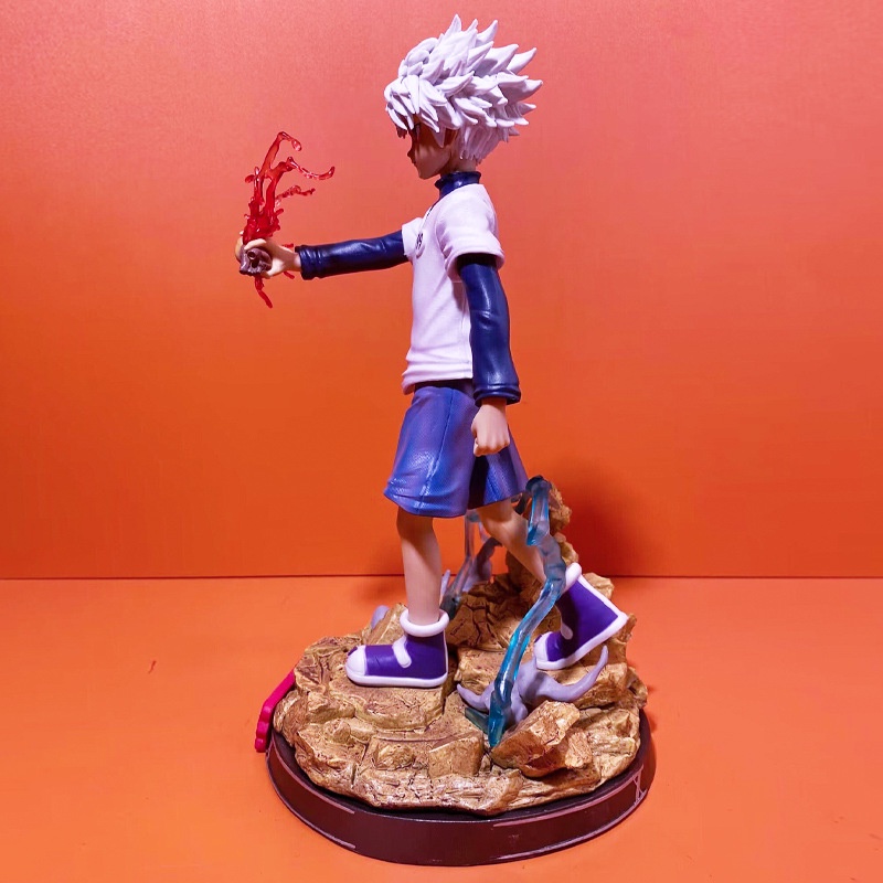 Mô Hình Đồ Chơi Nhân Vật Gon Freecss & Killua Zoldyck Trong Phim Hoạt Hình "Killua Zoldyck" 27.5cm