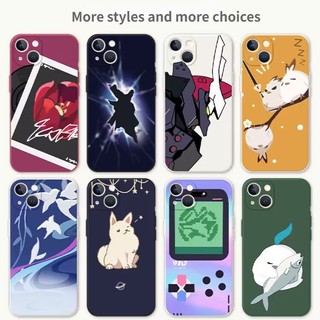 Ốp Điện Thoại Silicon Chống Sốc Họa Tiết Hoạt Hình Cho IPhone 11 12 Pro Max 12Mini