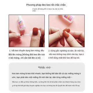 Hạt Ngọc Trai Đính Móng Tay Lấp Lánh