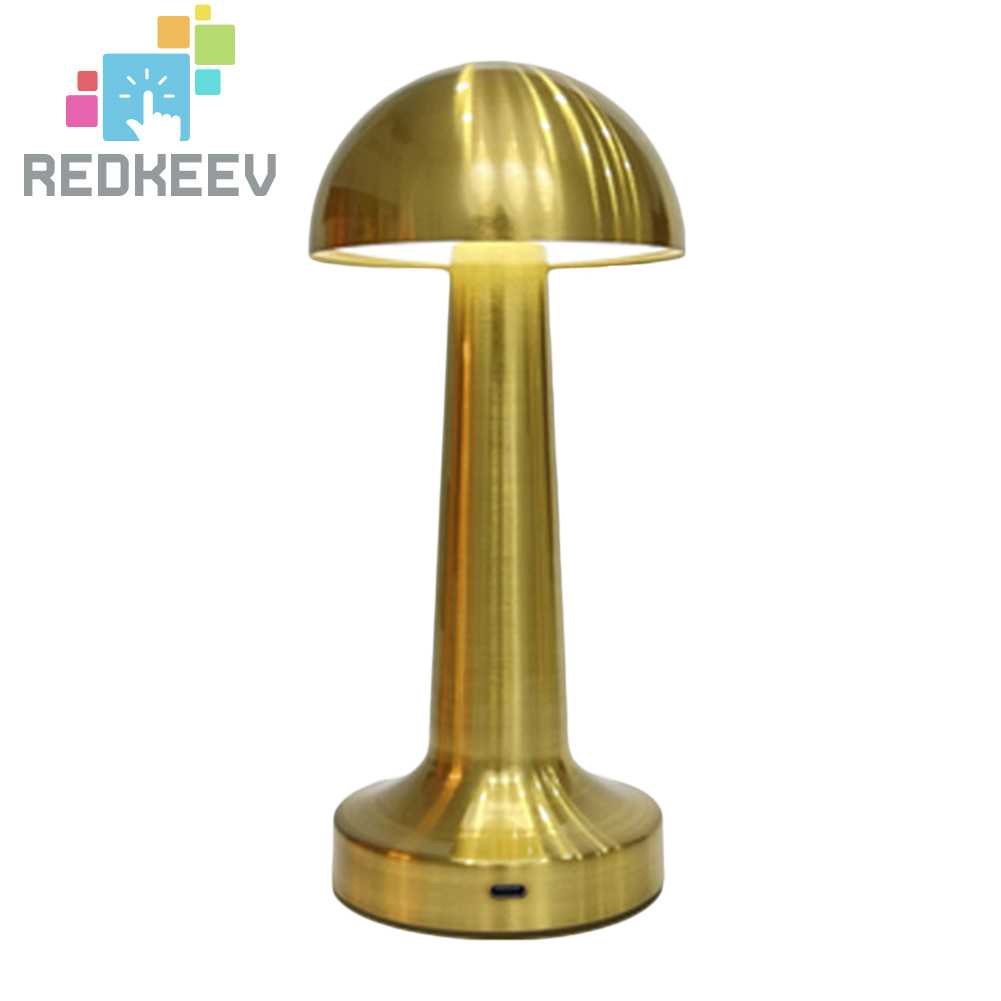 Đèn LED Kim Loại Để Bàn 1200mAh Bảo Vệ Mắt