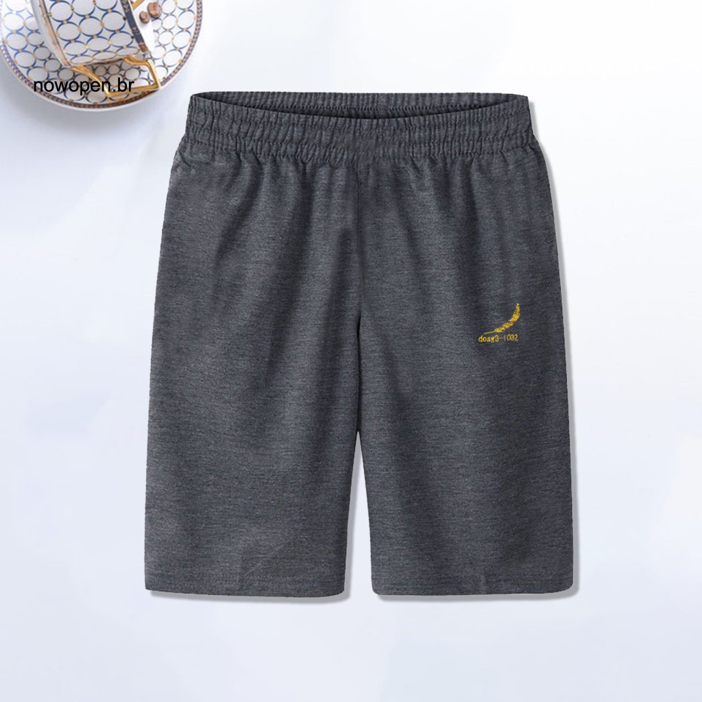 Np Quần Short Thể Thao Túi Dây Kéo