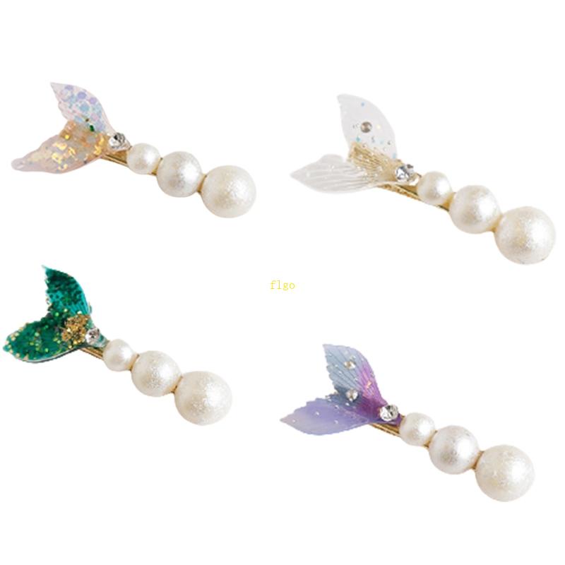 Kẹp Tóc Hình Đuôi Cá Chất Liệu Hợp Kim Dùng Hàng Ngày