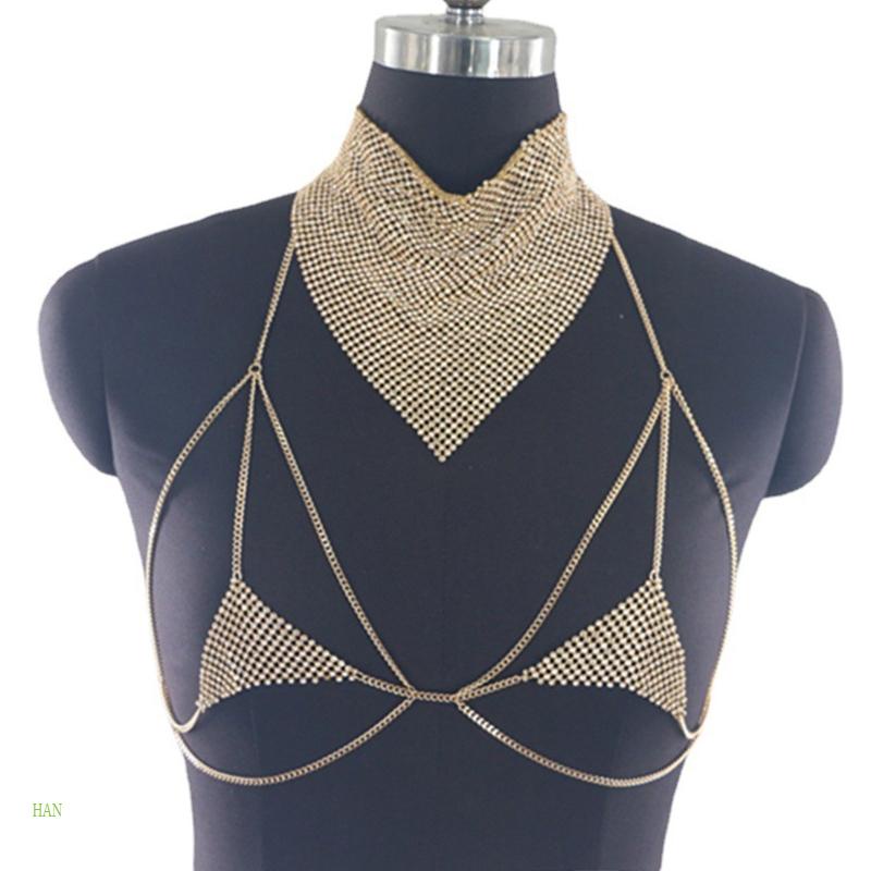 Giá Đỡ Dây Áo Ngực Đính Đá Gợi Cảm