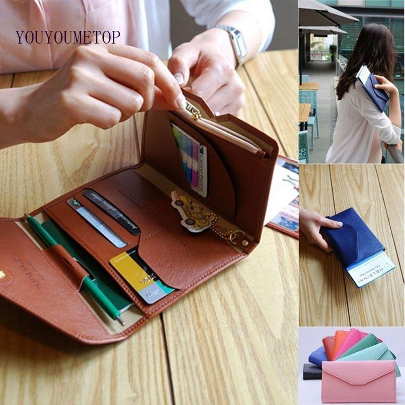 Ví Da Đựng Hộ Chiếu Đa Năng Tiện Lợi Cho Nữ