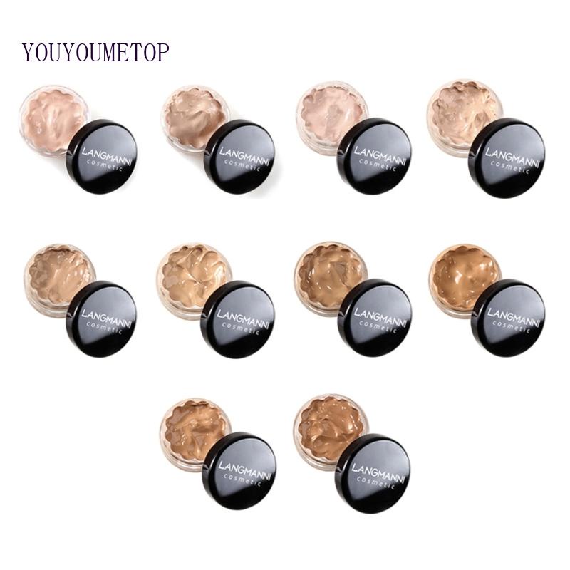 Kem Nền Dạng Lỏng 25g Lâu Trôi Chống Thấm Nước Kiềm Dầu Dành Cho Nữ