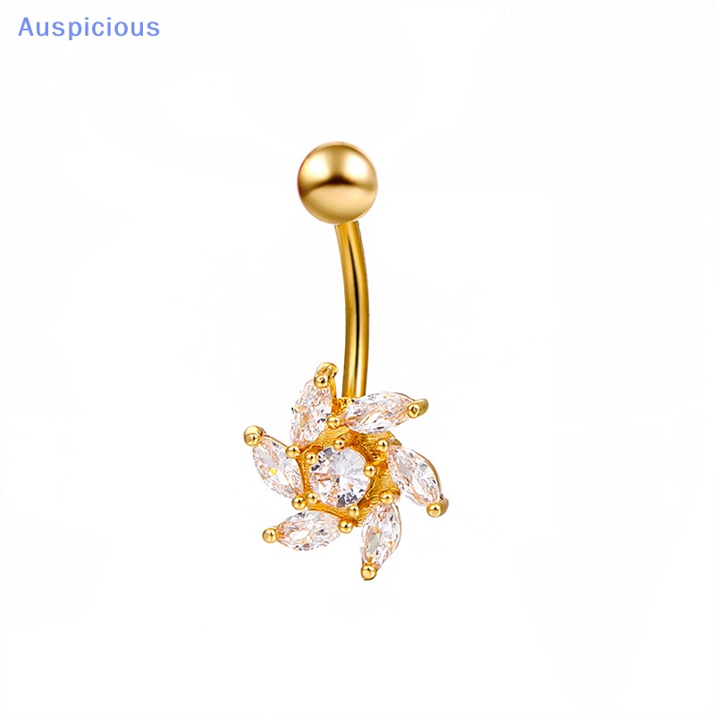 Khuyên Rốn Hình Hoa Thời Trang Chất Lượng Cao