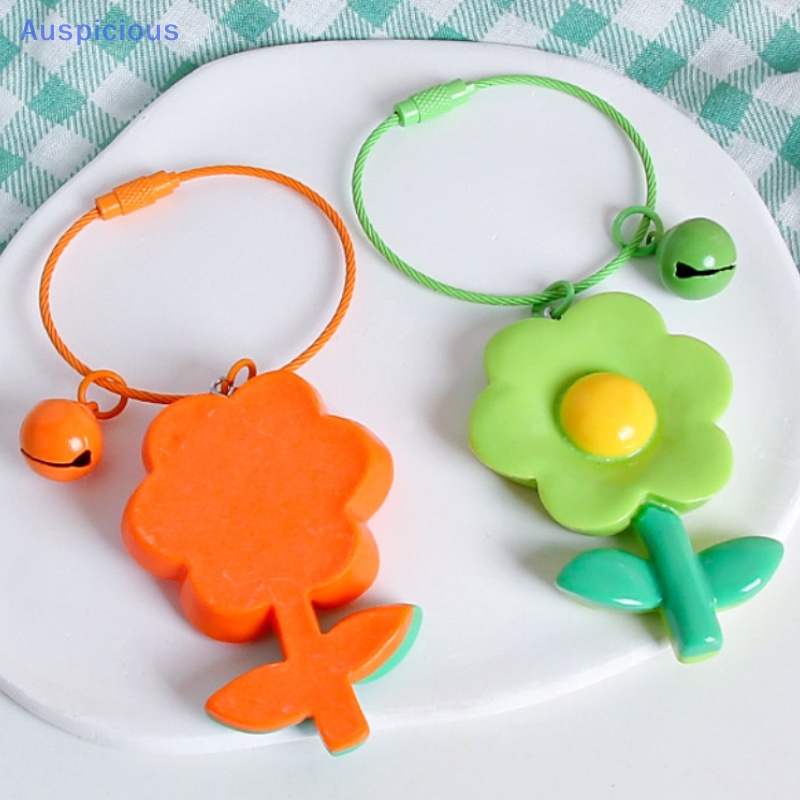 Móc Khóa Hình Hoa Hướng Dương Màu Sắc Ngọt Ngào Xinh Xắn