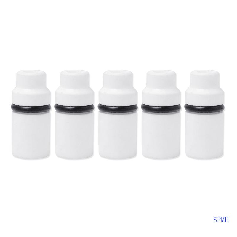 Set 5 Đầu Phun Khí Bằng Gốm Cho Thiết Bị Hàn Điện