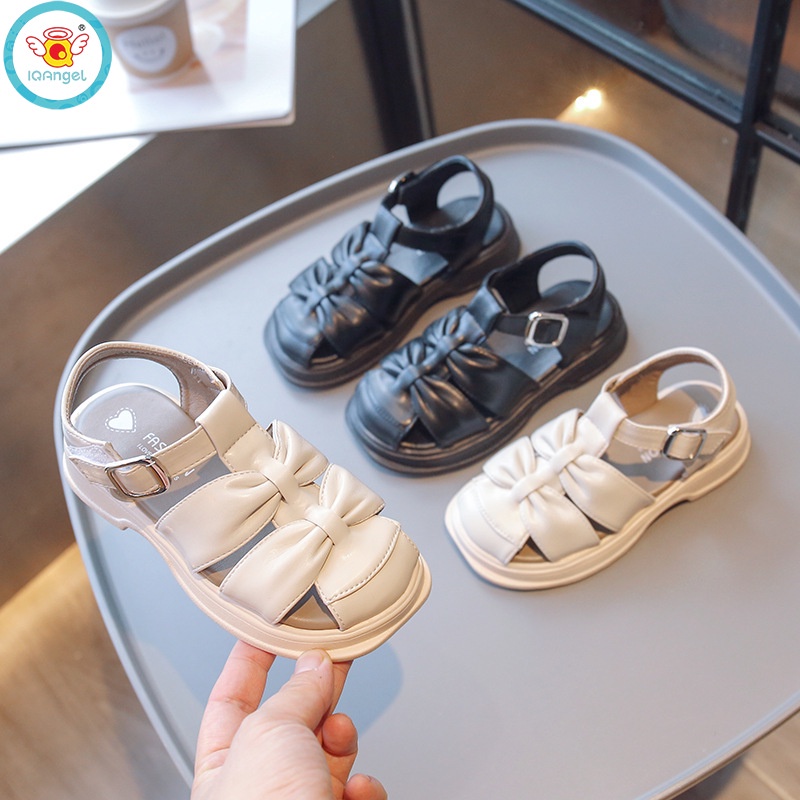 Xăng đan Đế Mềm Chống Trượt Thời Trang Mùa Hè Cho Bé Gái